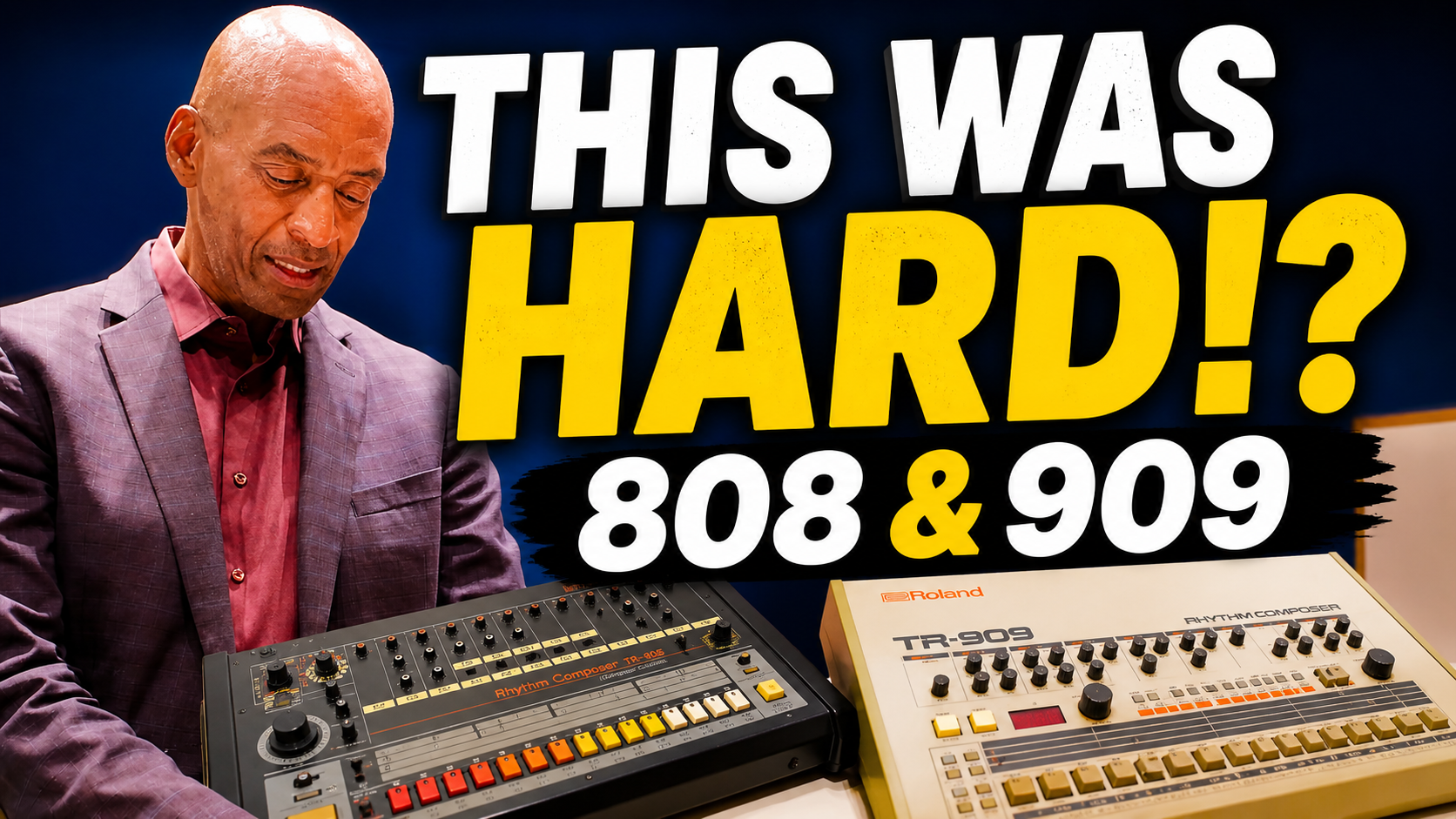 Before DAWs… This Is How Hard Beatmaking Was